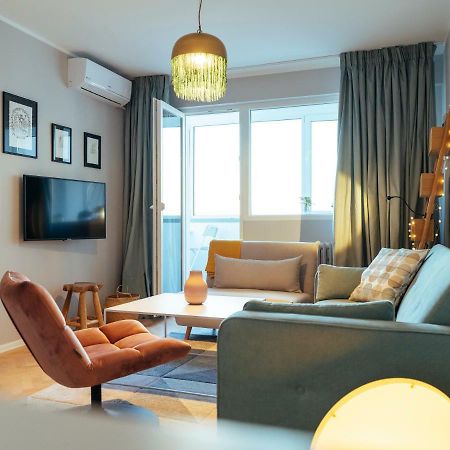 Parklake Design Apartment - Fabulous View - Netflix بوخارست المظهر الخارجي الصورة