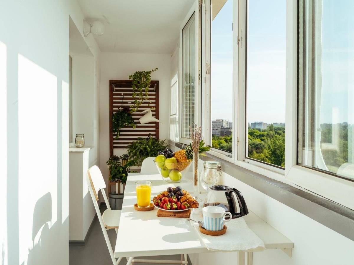 Parklake Design Apartment - Fabulous View - Netflix بوخارست المظهر الخارجي الصورة