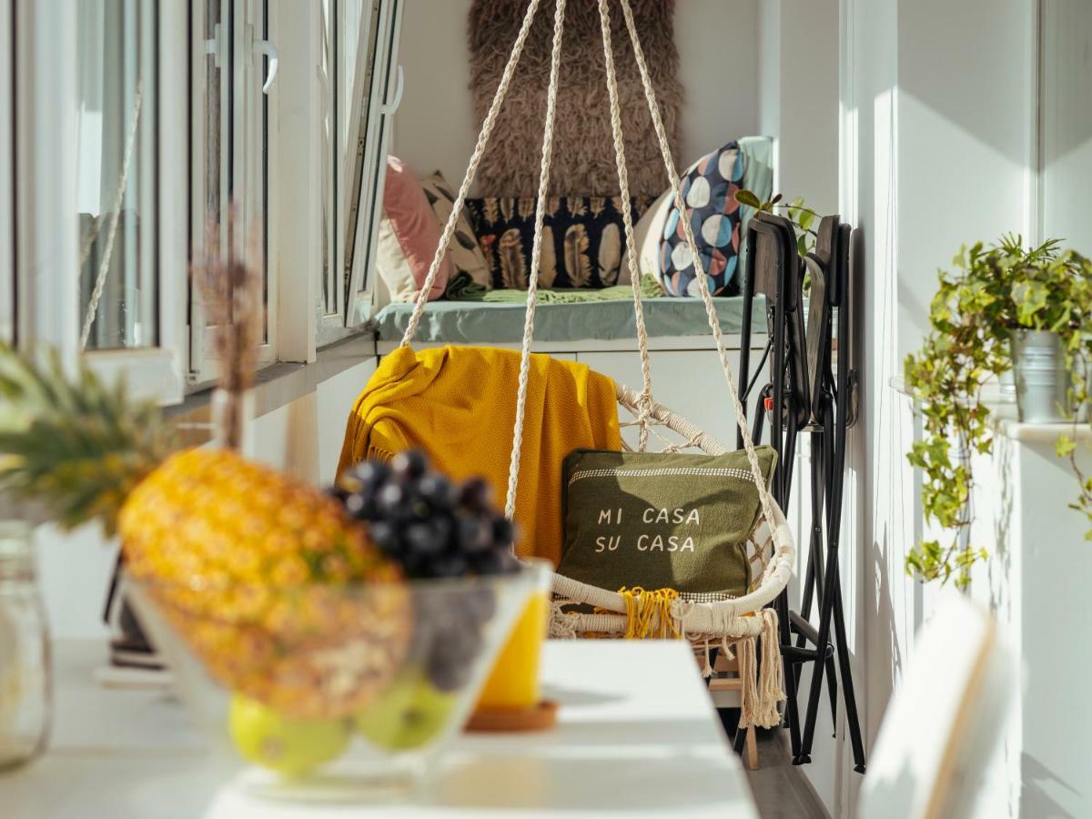 Parklake Design Apartment - Fabulous View - Netflix بوخارست المظهر الخارجي الصورة